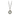 Faceted Stone Talisman- Magpie Jewellery