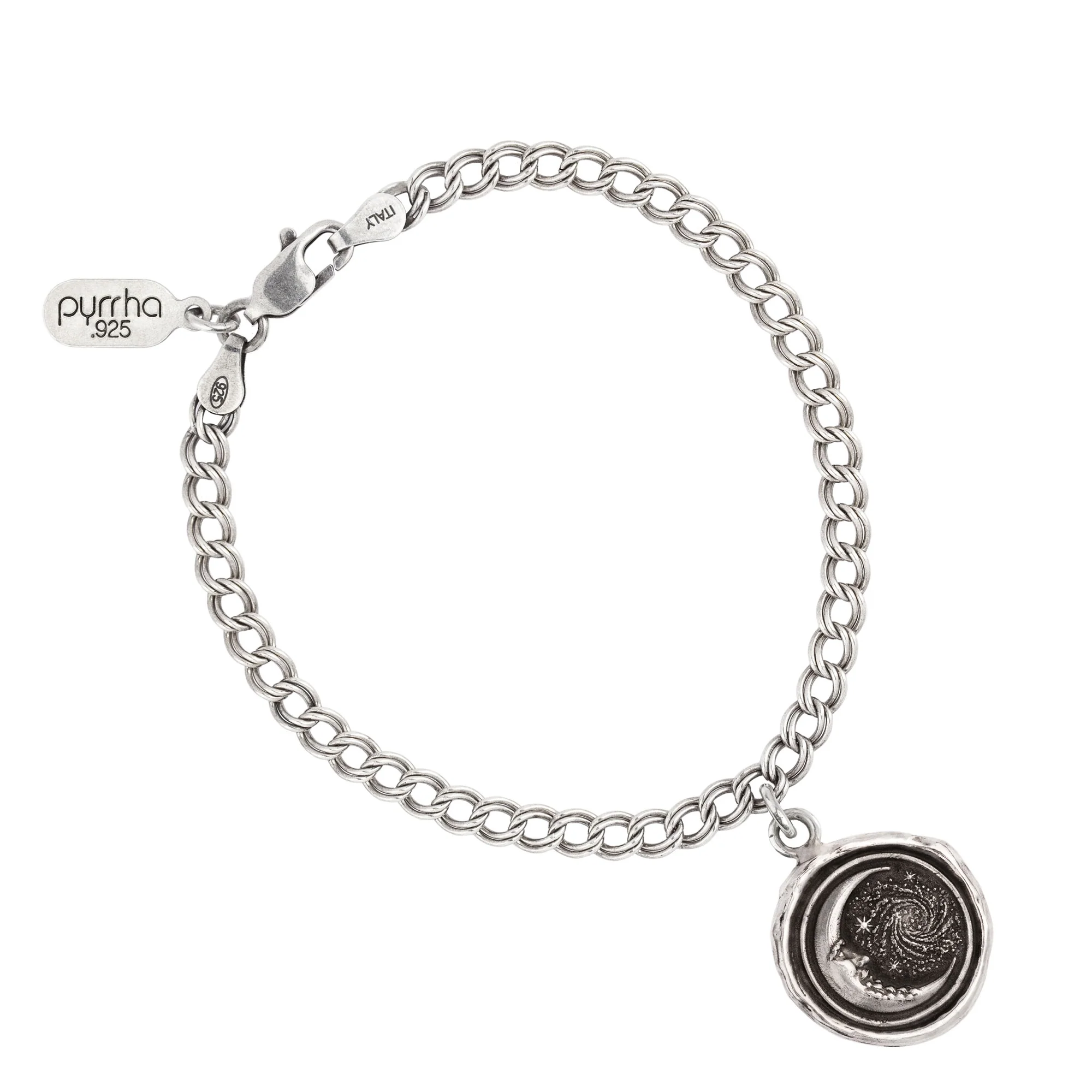 Trust The Universe Talisman Chain Bracelet | Magpie Jewellery