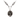 Struggle and Emerge Large Paperclip Chain Necklace | Magpie Jewellery
