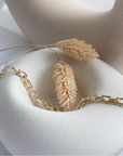 10ky Gold Horseshoe Adjustable Bracelet| Magpie Jewellery