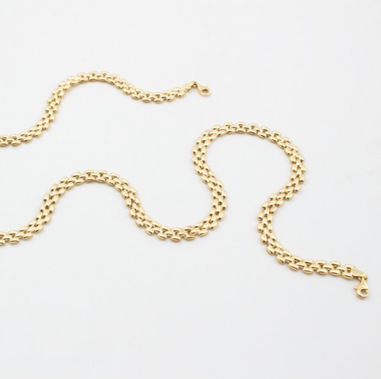 10ky Gold Panther Adjustable Bracelett| Magpie Jewellery