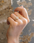 The Mini Mosaic Round Ring - Magpie Jewellery