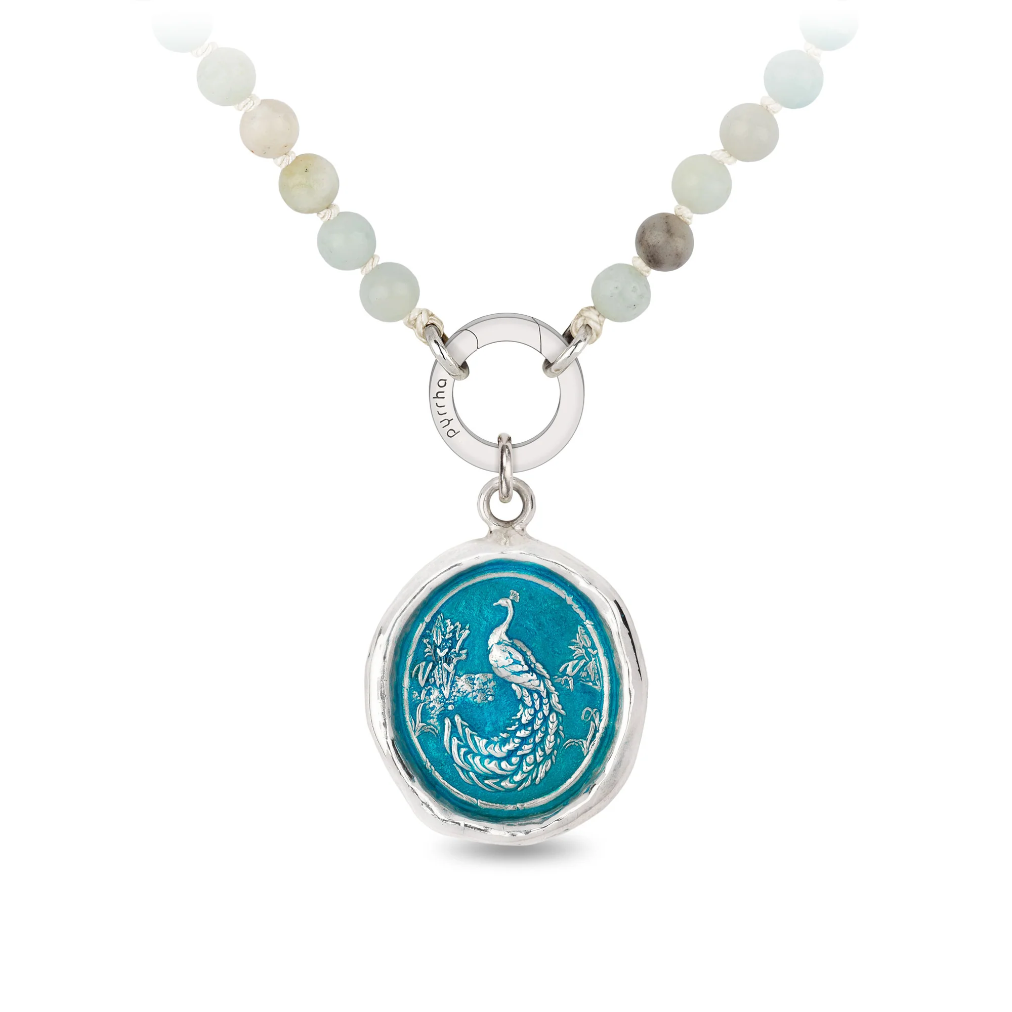 Peacock Sautoir Necklace - True Colors | Magpie Jewellery