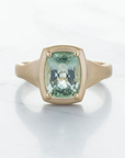No.07 'Archive' 2.39ct Tourmaline Signet Ring | Magpie Jewellery
