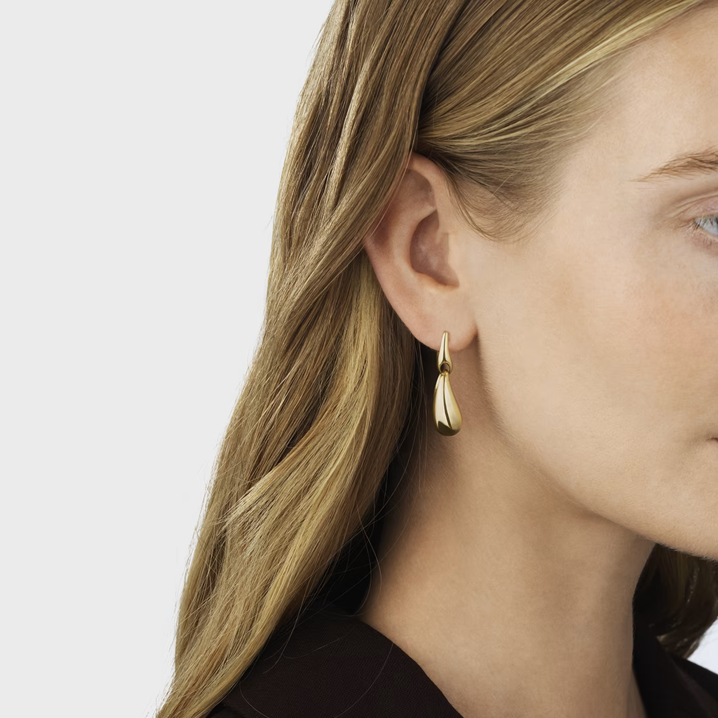 14K Gold Reflect Earrings | Magpie Jewellery