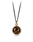 Pisces Zodiac Talisman Necklace | Magpie Jewellery