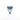 0.81ct 6.98x6.15x2.65mm Shield Rosecut Sapphire 22266-33