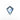1.21ct 8.40x7.48x2.93mm Shield Rosecut Sapphire 22266-37