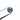 0.69ct 5.22x5.17x3.59mm Round Brilliant Sapphire 26556-33