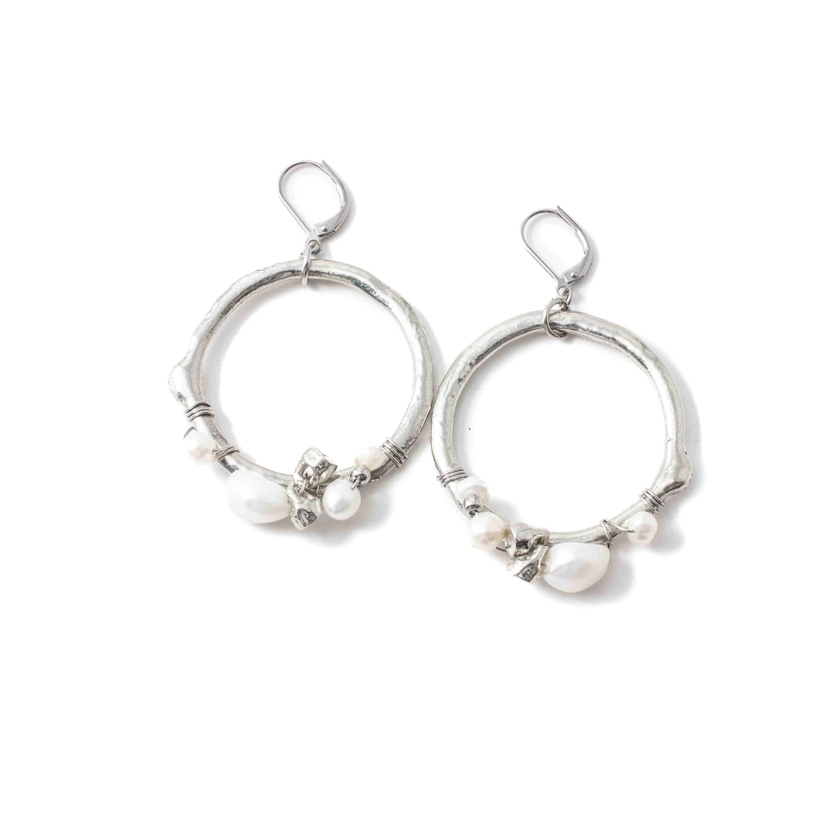 Vincent Earrings | Magpie Jewellery