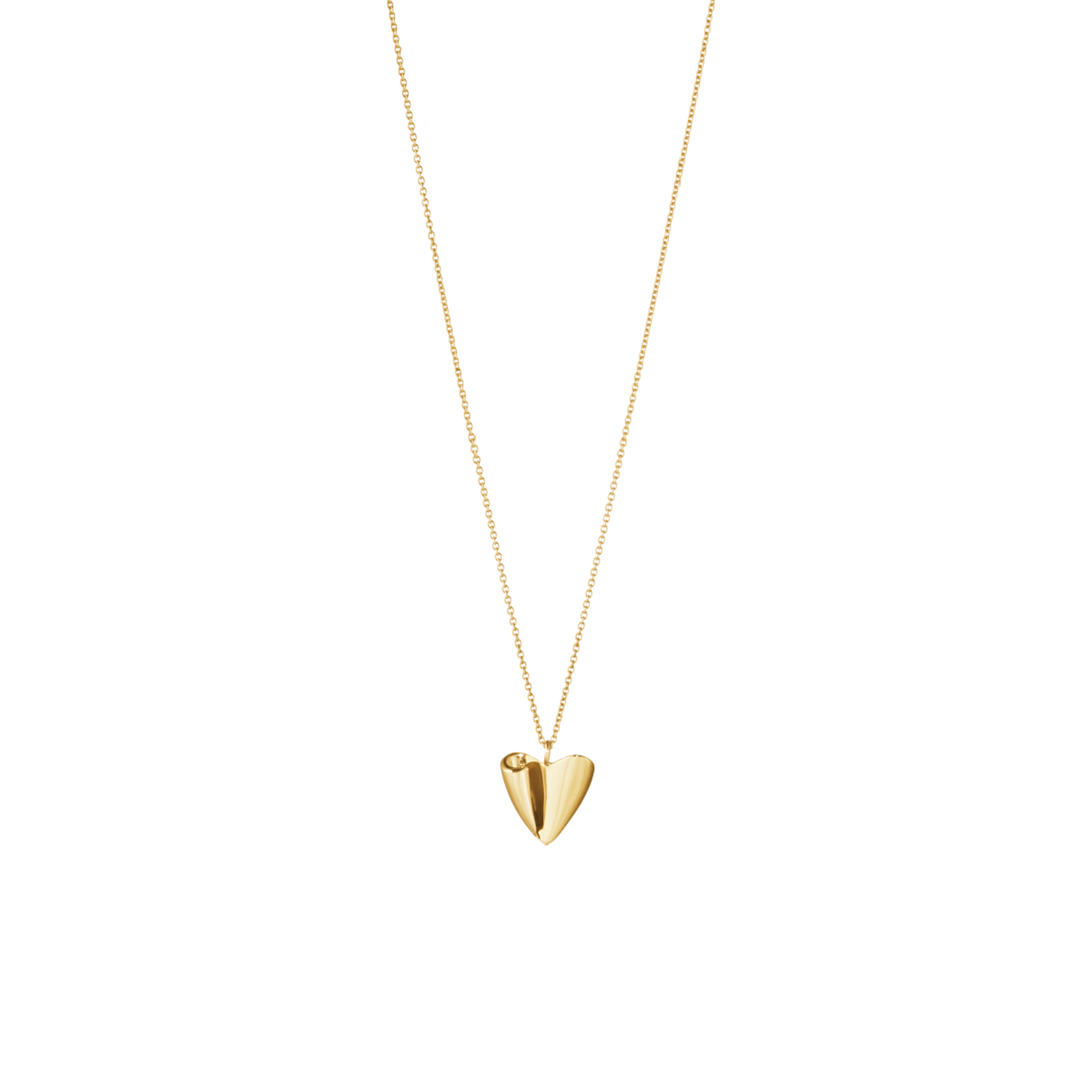 14K Gold 2024 HEART Pendant | Magpie Jewellery