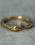 14k Snake Ring | Magpie Jewellery