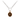 Remember to Live Small Paperclip Chain Necklace | Magpie Jewellery