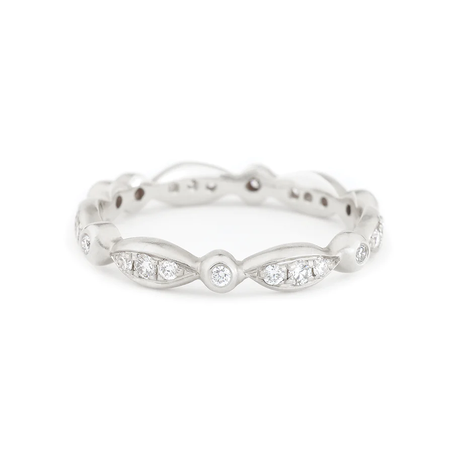 Marquise Diamond Pave Band | Magpie JewelleryMarquise Diamond Pave Band | Magpie Jewellery