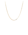 14K Gold Long Link Paperclip Chain | Magpie Jewellery