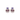 Plum Blossom Set, Roshan Earrings | Magpie Jewellery