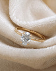1  Carat Oval Diamond Solitaire Engagement Ring | Magpie Jewellery