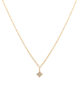 Quaditta Necklace | 14K Gold & Diamond | Magpie Jewellery