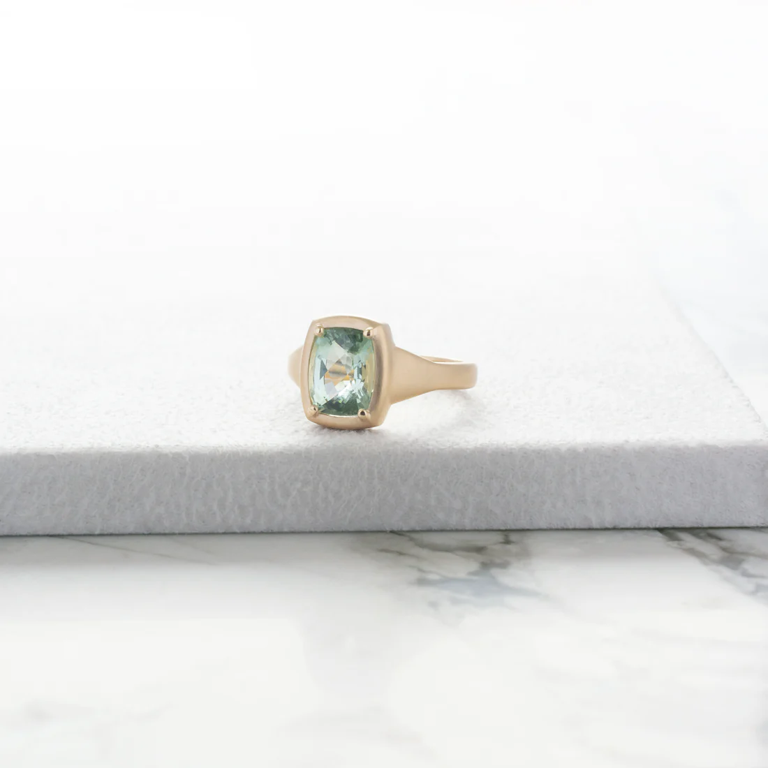 No.07 &#39;Archive&#39; 2.39ct Tourmaline Signet Ring | Magpie Jewellery