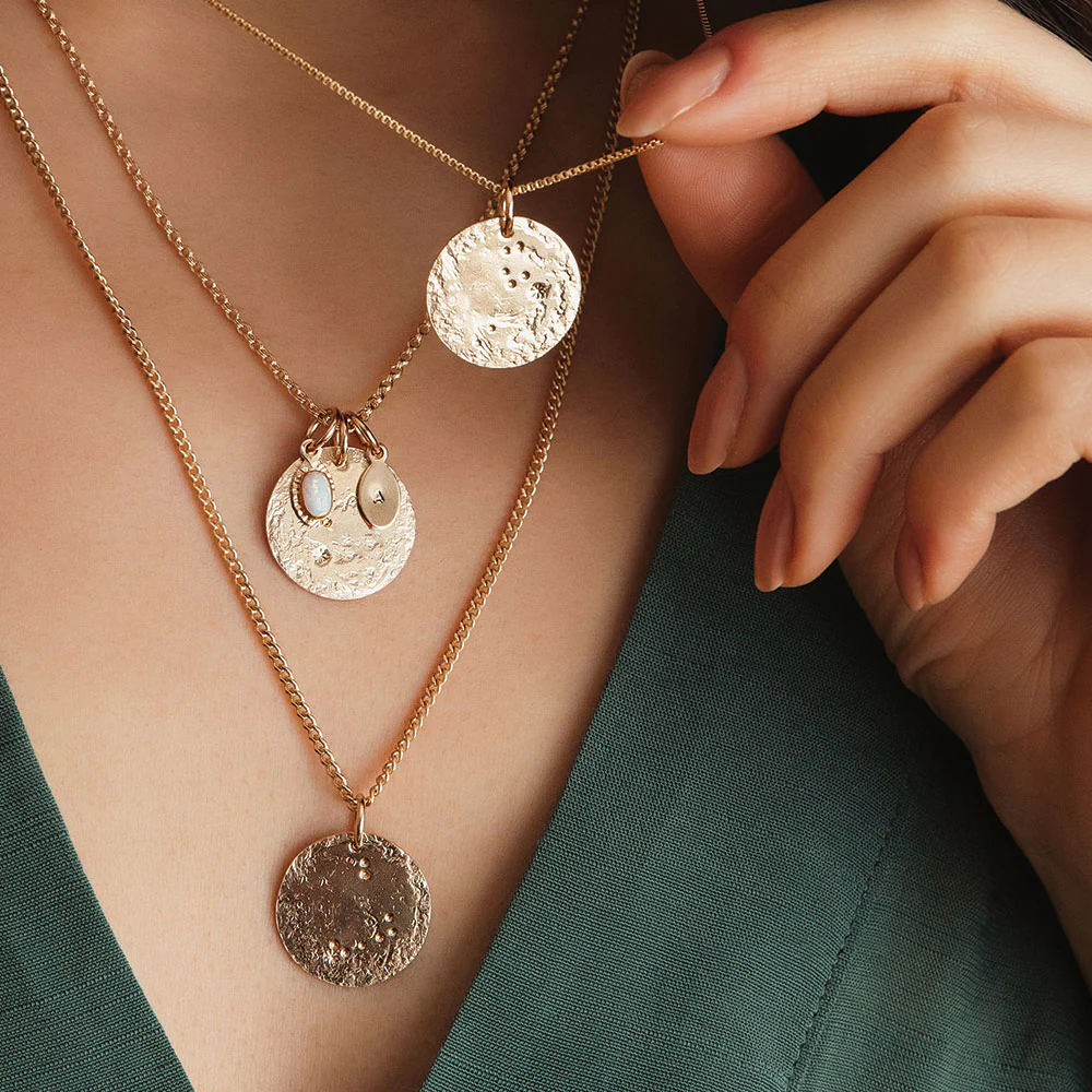 Zodiac Pendant Charm | Magpie Jewellery