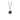 Faceted Stone Talisman- Magpie Jewellery