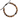 Tiger's Eye Beaded Bracelet with a Sterling Silver Charm Bead Depicting A Compass Star