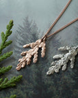 Cedar Pendant Necklace | Magpie Jewellery