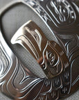 14k Yellow Gold Overlay Keyhole Eagle Pendant | Magpie Jewellery