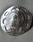 Large Round Sun Pendant