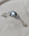 Montana Blue Sapphire Triplet Ring