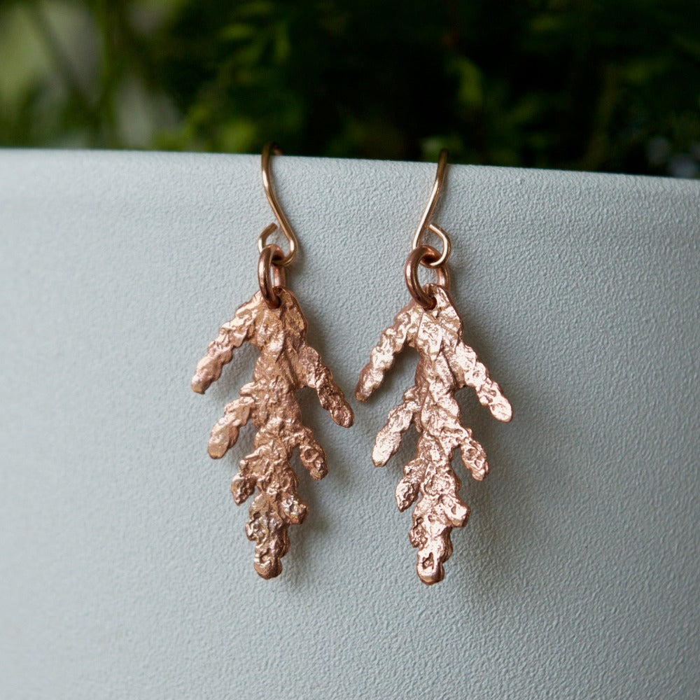 Cedar Drop Earrings | Magpie Jewellery