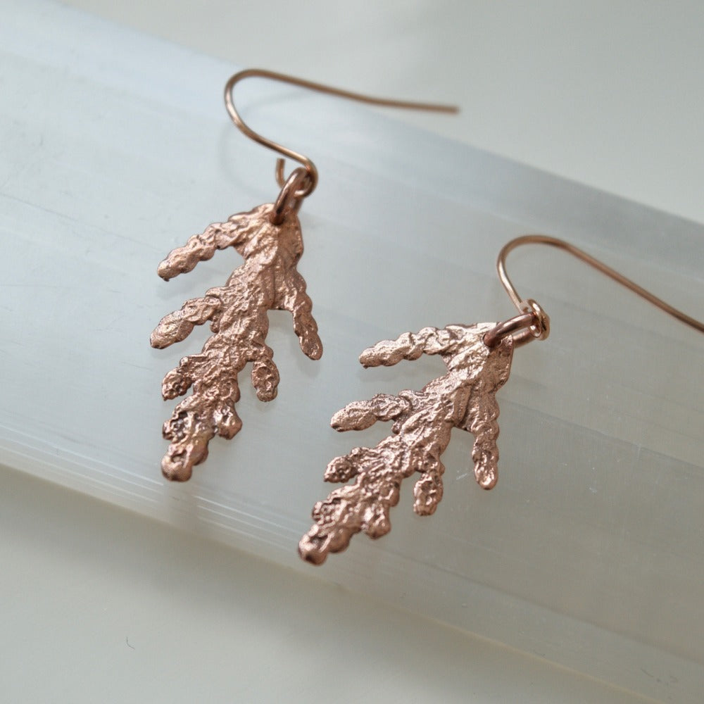 Cedar Drop Earrings | Magpie Jewellery