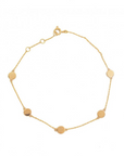 10ky Gold Polka Dot Bracelet | Magpie Jewellery