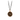 Bronzer Necklace with a talisman in the shape of a horse