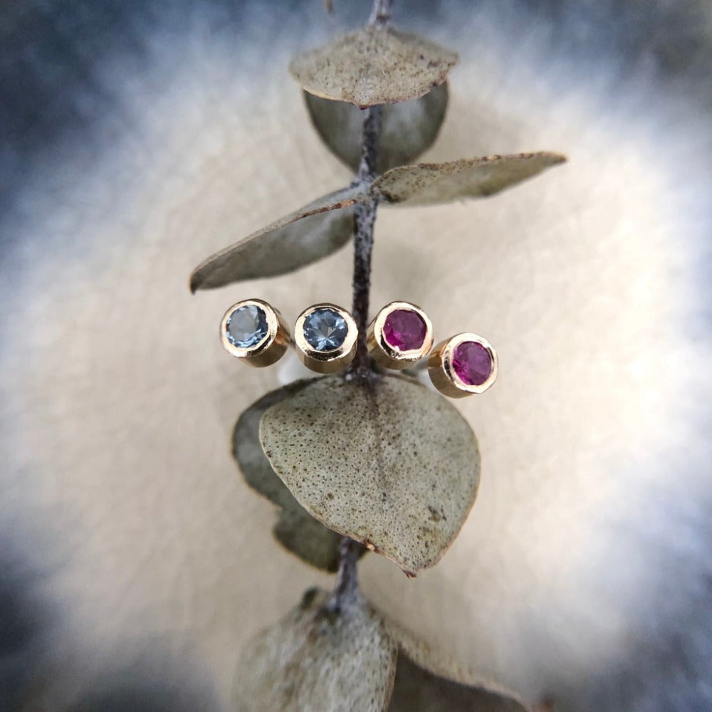 Kindred Birthstone Studs | Magpie Jewellery