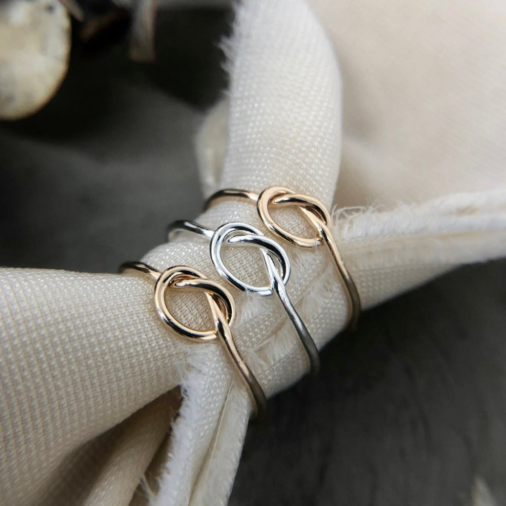 Knot Ring | Magpie Jewellery