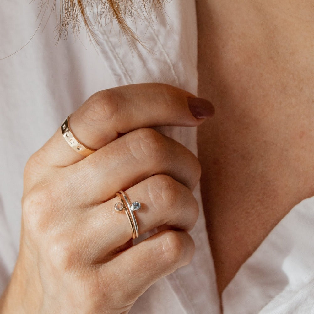 Kindred Birthstone Ring | Magpie Jewellery
