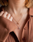 Garden Birthstone Necklace