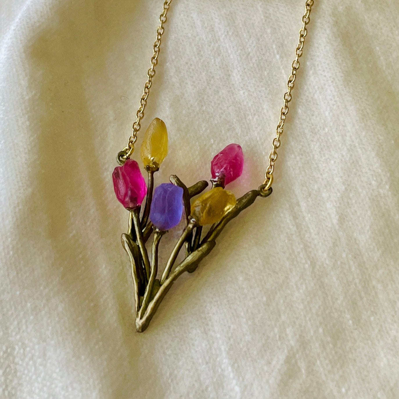 Tulip Pendant Necklace