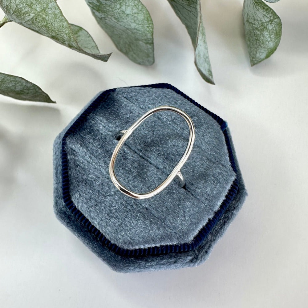 Open Circle Ring | Magpie Jewellery