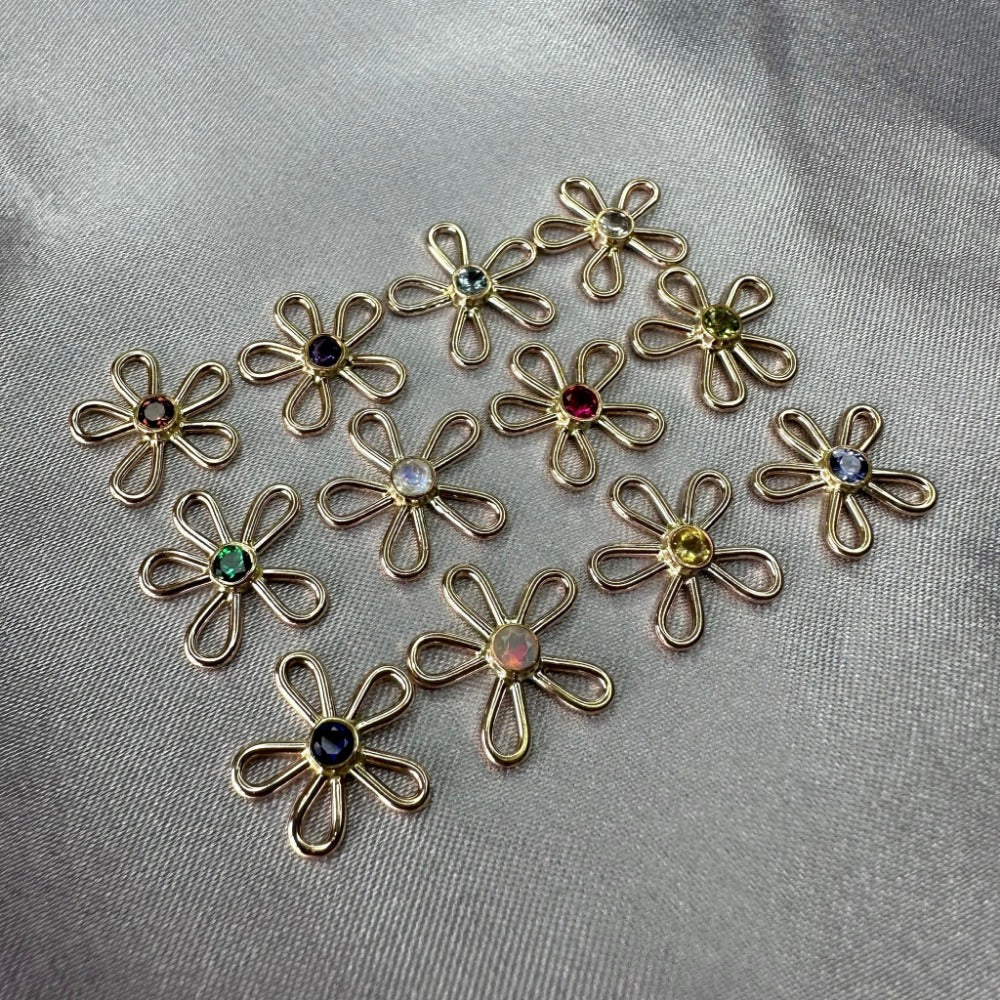 Garden Birthstone Necklace | Magpie Jewellery
