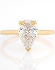 Lab-Grown Pear-Shaped 1.50 carat Diamond Solitaire