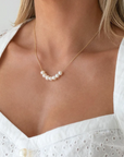 Mini Mer Pearl Necklace