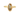 14ky gold ring, featuring a 1.47ct natural cognac diamond