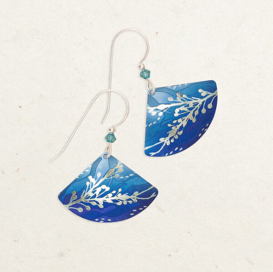 Sea Meadow Earrings | Magpie Jewellery
