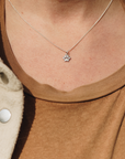 Dog Paw Charm Necklace | Magpie Jewellery