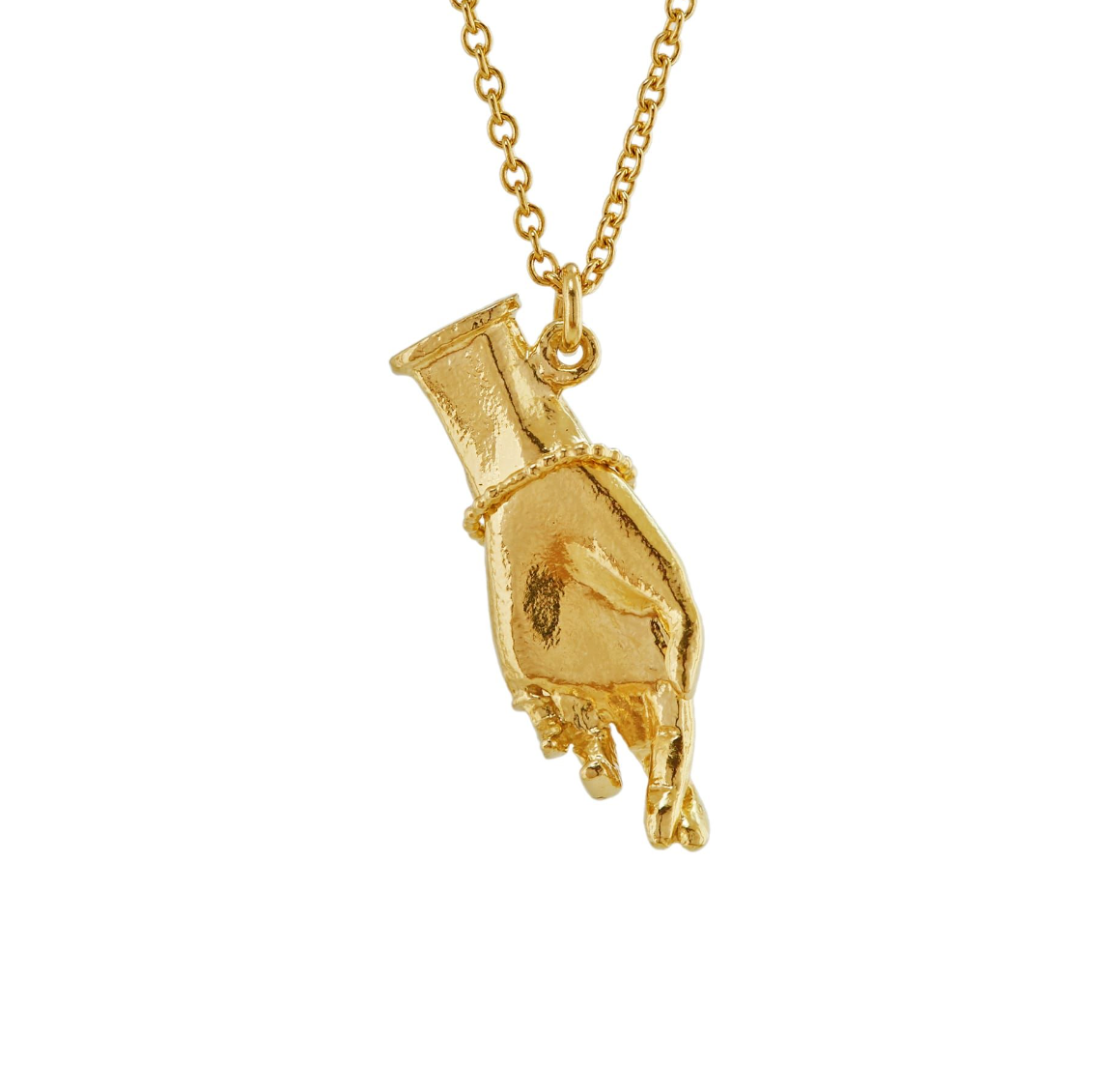 Wish Me Luck Necklace Gold Vermeil | Magpie Jewellery