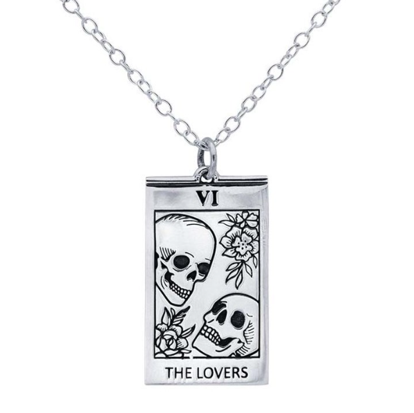 Lover&#39;s Tarot Necklace