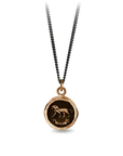 Leo Zodiac Talisman Necklace | Magpie Jewellery