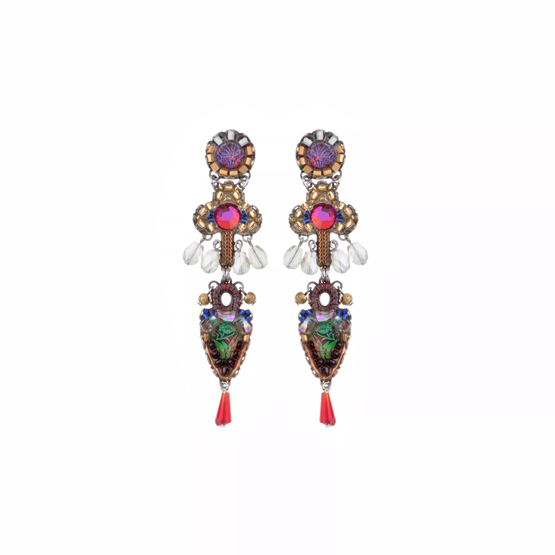 Celebration &quot;Tazanna&quot; Earrings | Magpie Jewellery